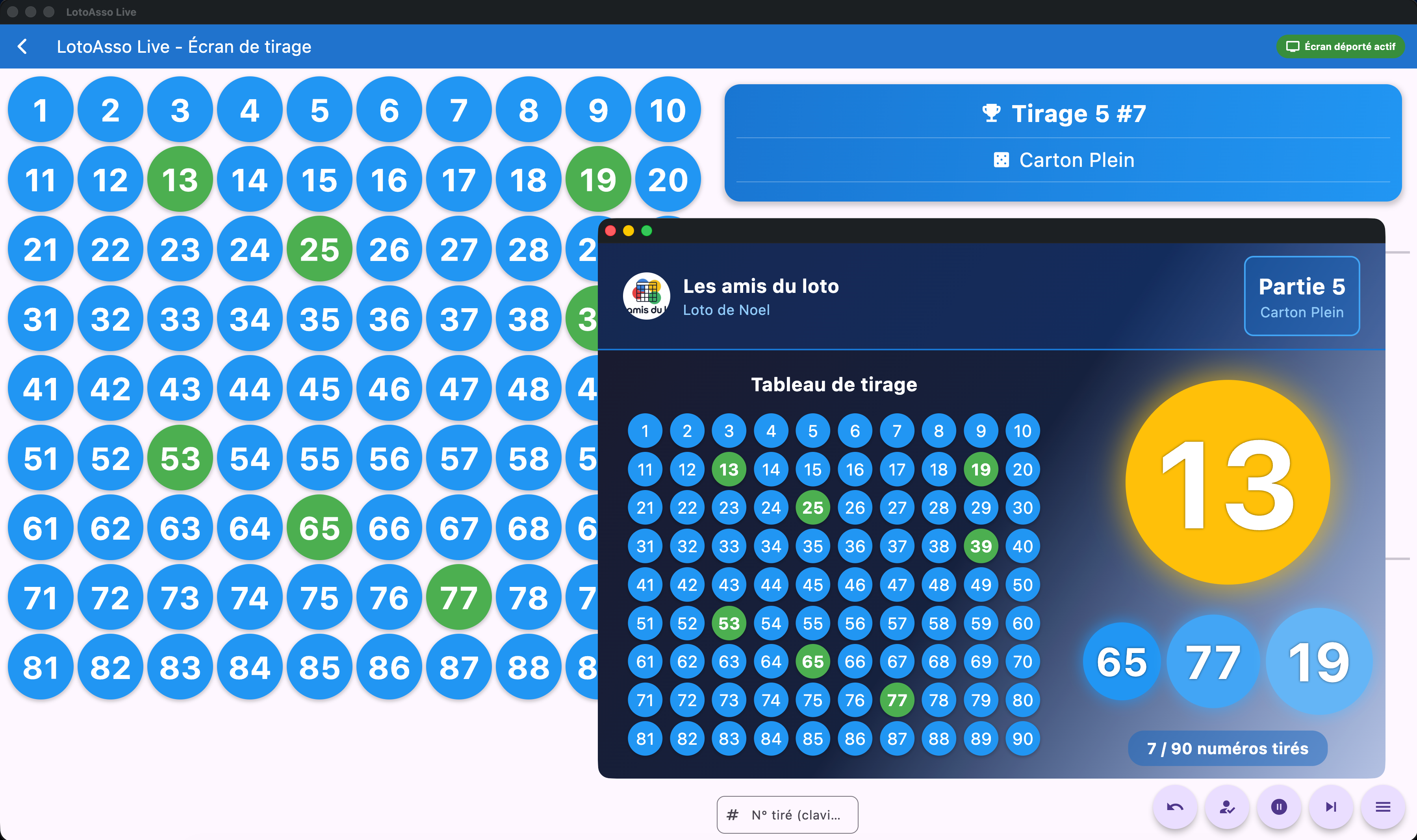 LotoAsso Application